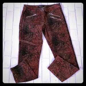 Scotch & Soda | Maison Scotch | Snakeskin Jeans